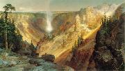 Thomas Moran Grand Canyon of the Yellowstone China oil painting reproduction